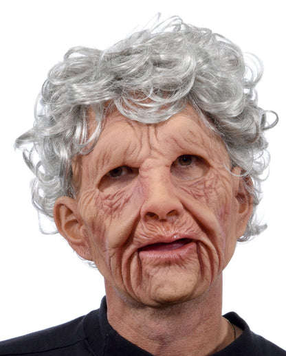 Großmutter Maske aus Softlatex