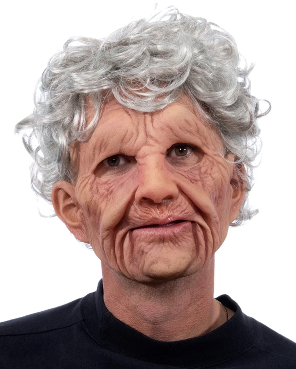 Großmutter Maske aus Softlatex