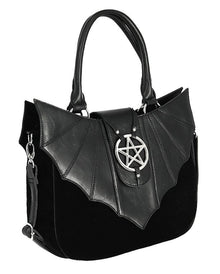 Ominous Fledermaus Handtasche