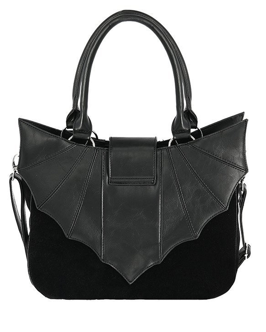 Ominous Fledermaus Handtasche