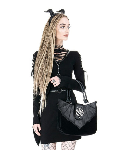 Ominous Fledermaus Handtasche