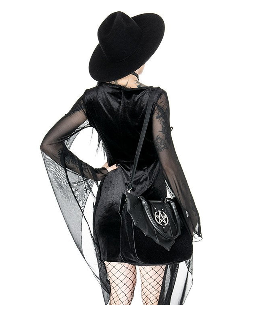 Ominous Fledermaus Handtasche