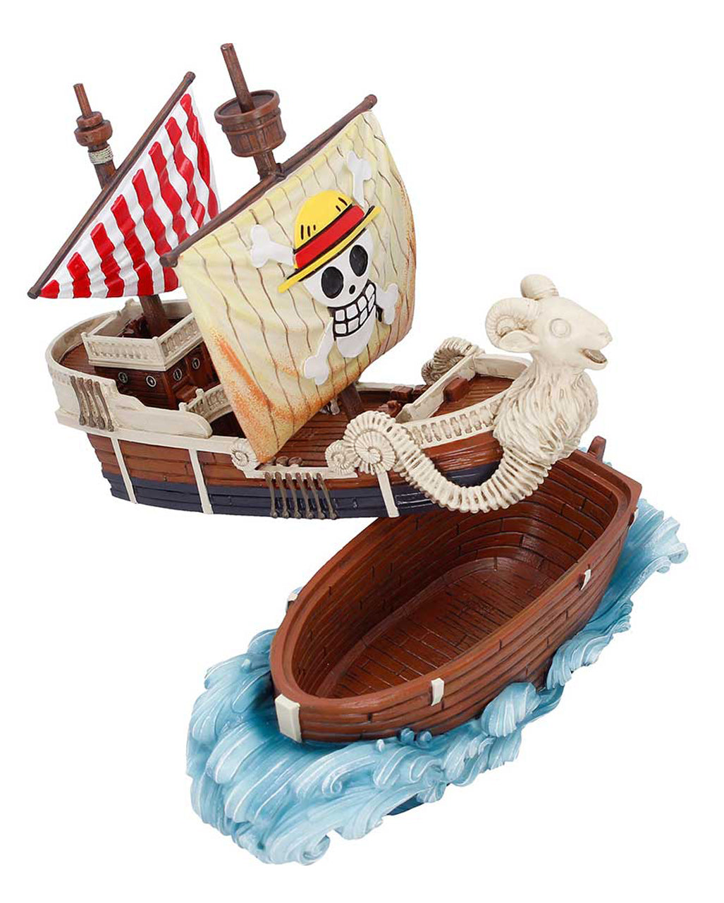 One Piece Going Merry Box 18.5cm