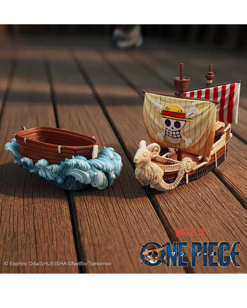 One Piece Going Merry Box 18.5cm
