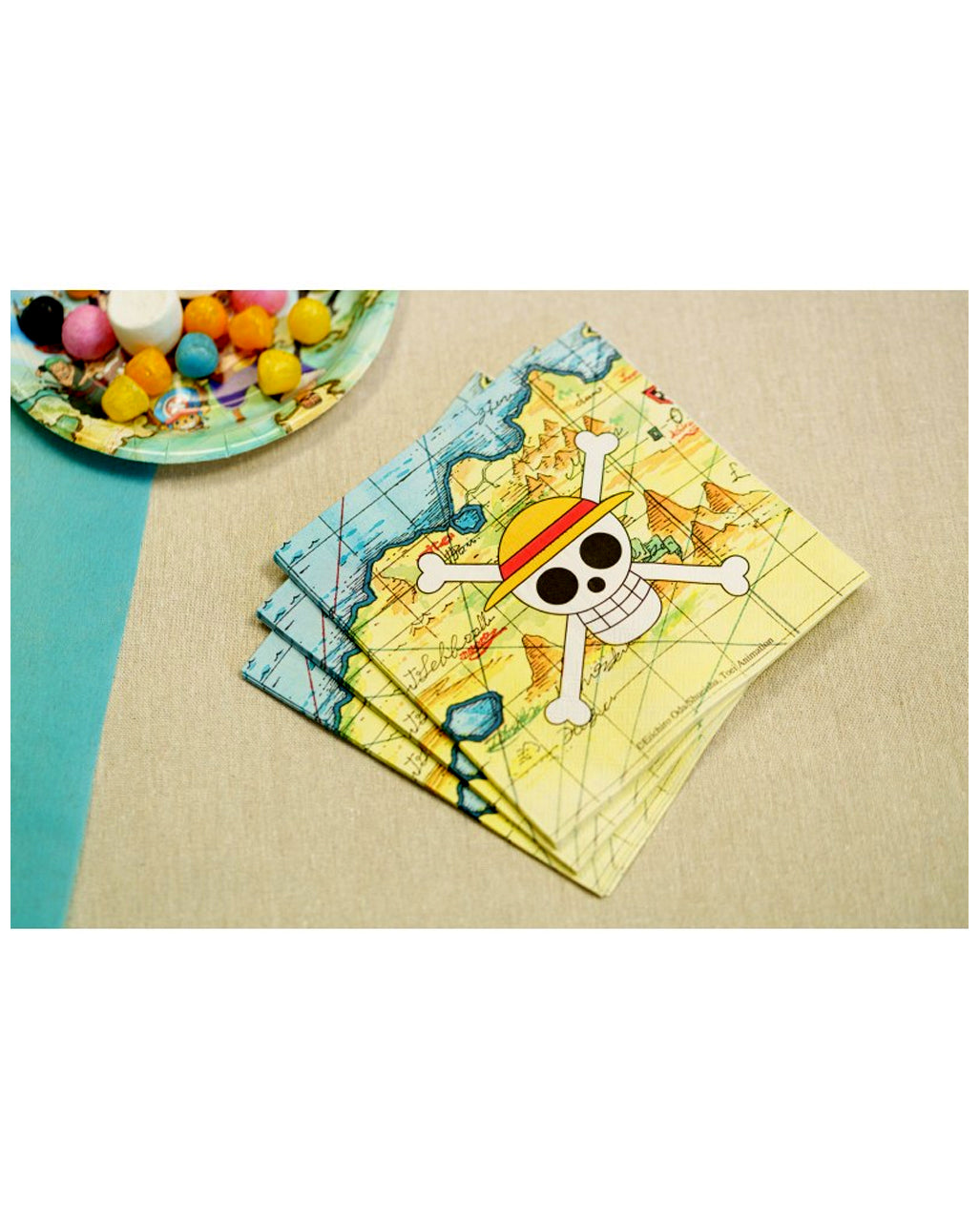 One Piece Papierservietten 20 St. 33 x 33cm