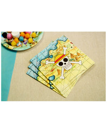 One Piece Papierservietten 20 St. 33 x 33cm