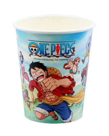 One Piece Pappbecher 8 St. 250ml