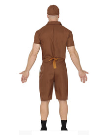 OOPS Spezial Paketbote Herrenkostüm