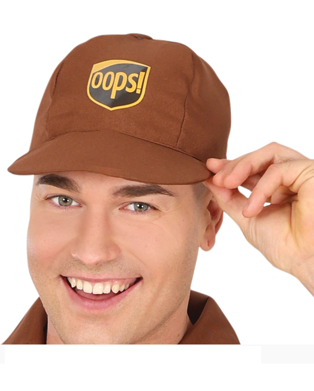 OOPS Spezial Paketbote Herrenkostüm