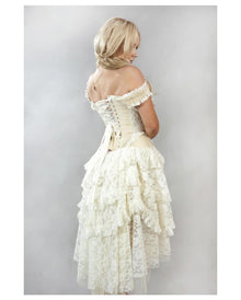 Burleska Ophelia Spitzenkleid
