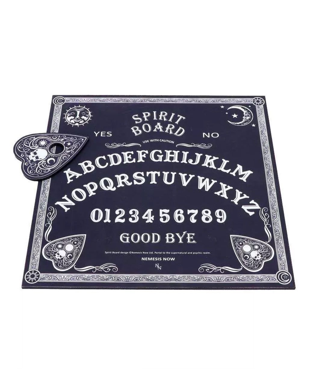 Hexenbrett mit Planchette