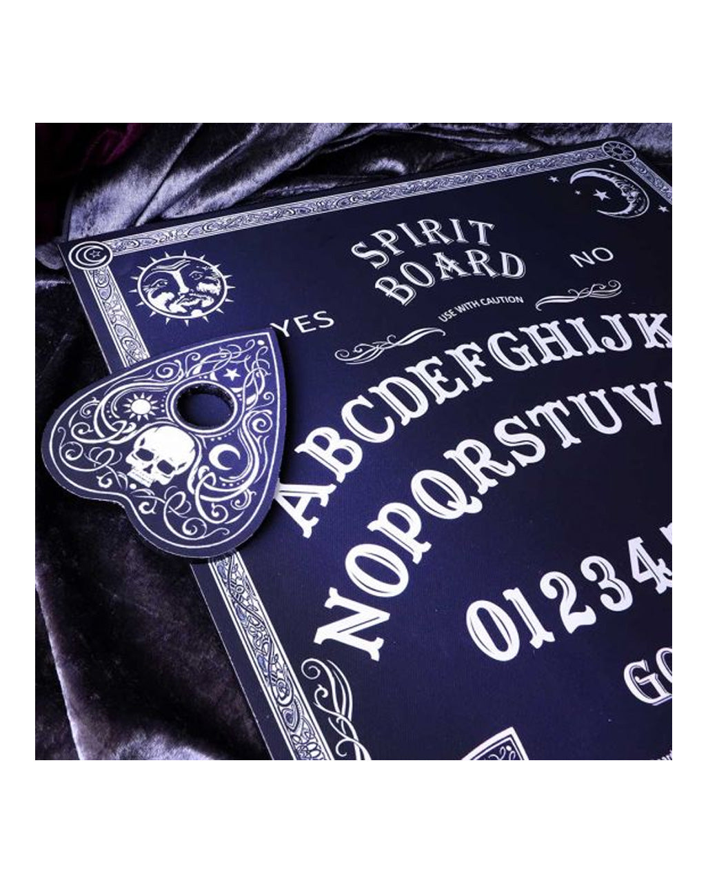 Hexenbrett mit Planchette