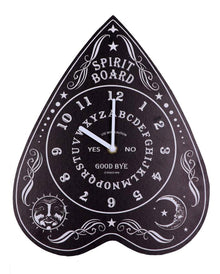 Hexenbrett Wanduhr 34cm