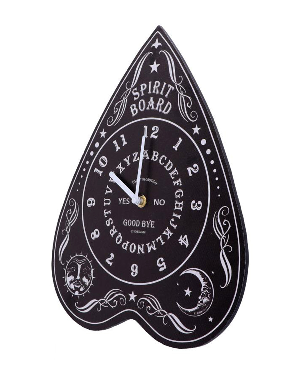Hexenbrett Wanduhr 34cm