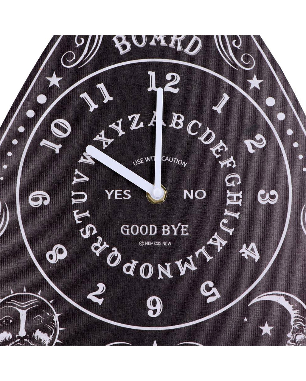 Hexenbrett Wanduhr 34cm
