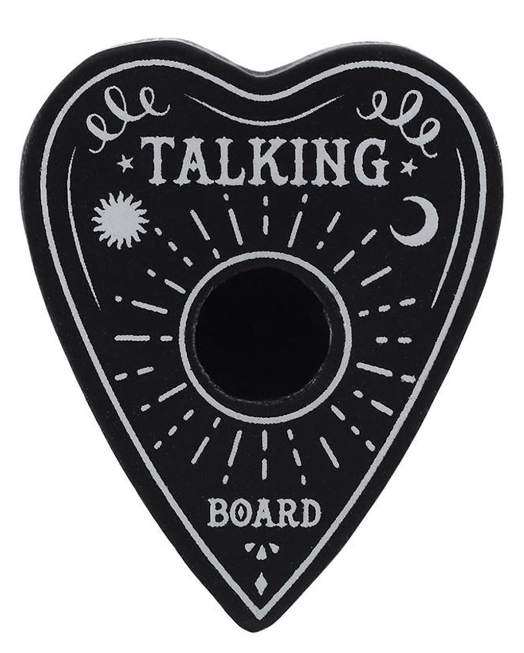 Ouija Board Pointer Candle Holder