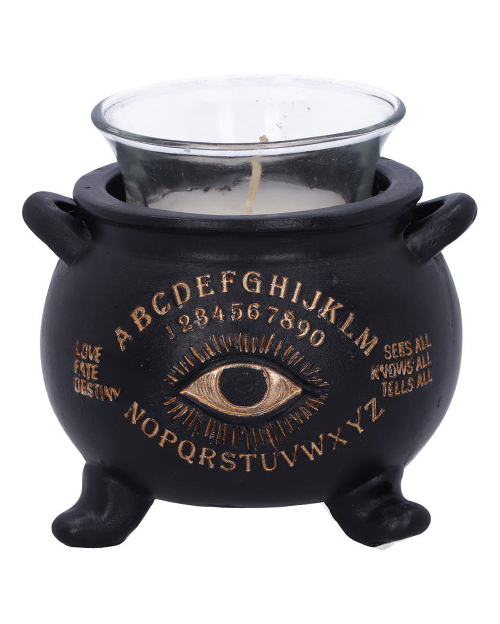 Spirit Hexenkessel als Teelichthalter 9cm