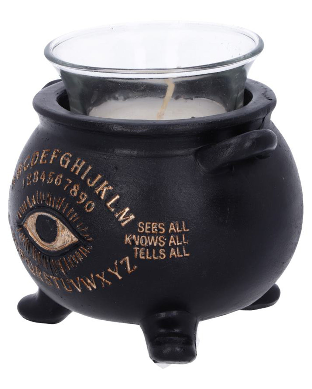 Spirit Hexenkessel als Teelichthalter 9cm
