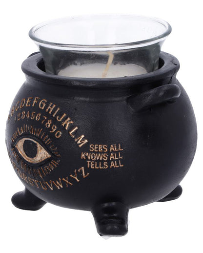 Spirit Hexenkessel als Teelichthalter 9cm