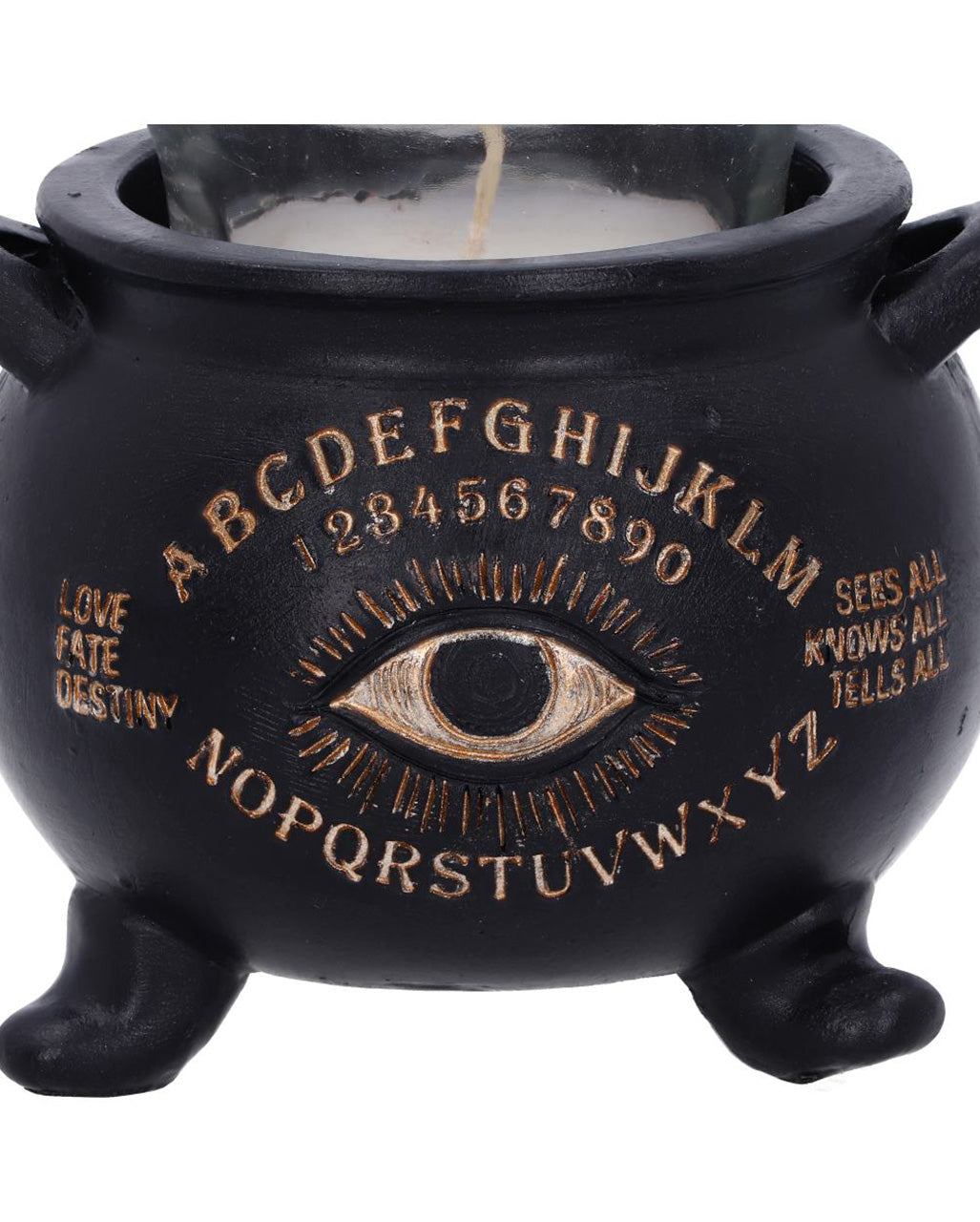 Spirit Hexenkessel als Teelichthalter 9cm