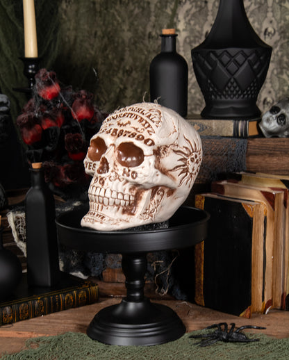 Ouija Wahrsage Totenkopf 18cm