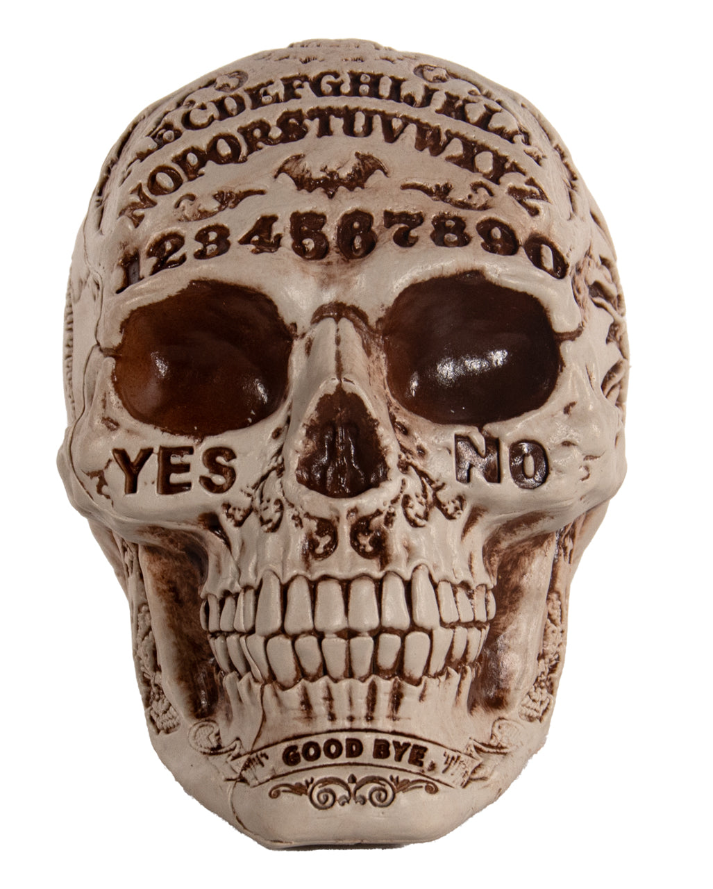 Ouija Wahrsage Totenkopf 18cm