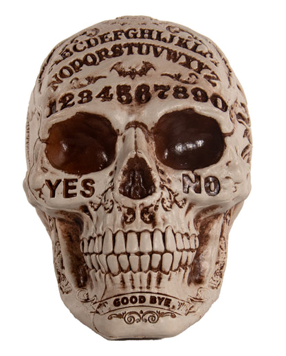 Ouija Wahrsage Totenkopf 18cm