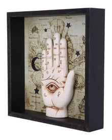 Chiromancy Wahrsage-Hand Wandbild 20cm