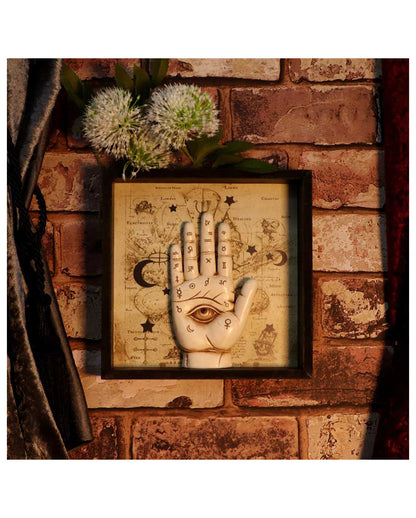 Chiromancy Wahrsage-Hand Wandbild 20cm