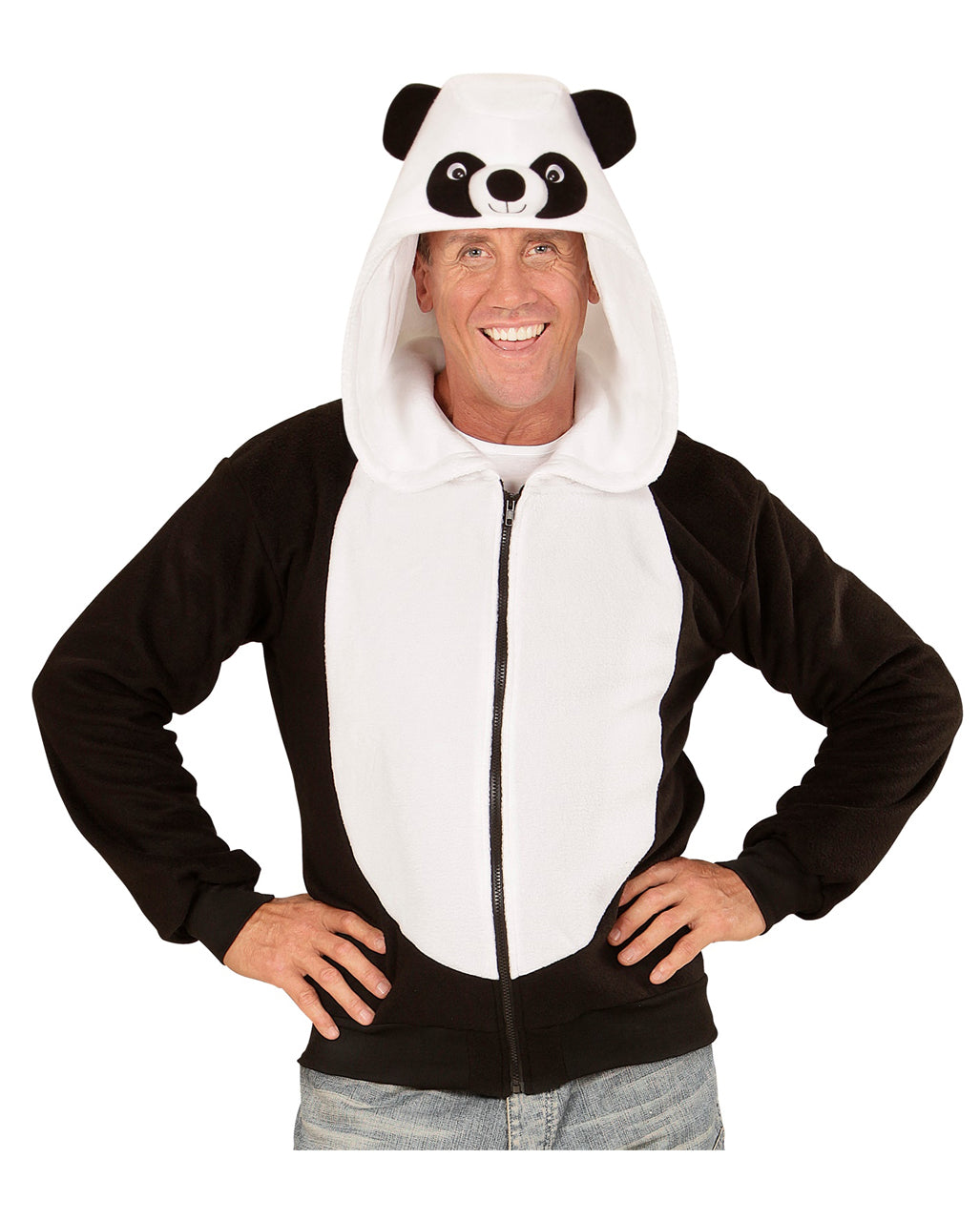 Panda Bär Kostüm Jacke