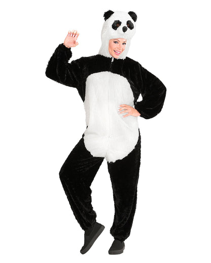 Panda Bär Plüsch Overall Unisex Kostüm