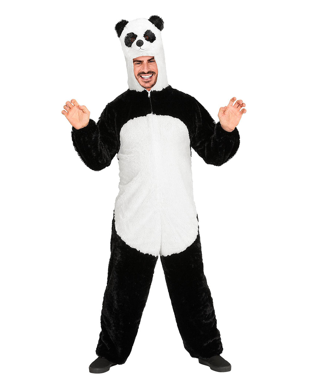 Panda Bär Plüsch Overall Unisex Kostüm