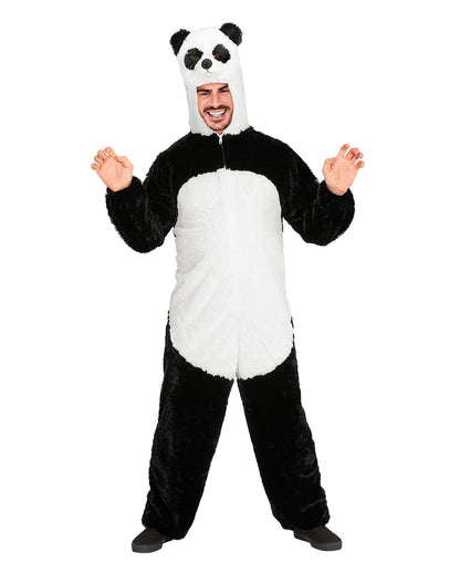 Panda Bär Plüsch Overall Unisex Kostüm