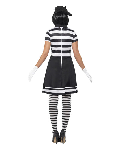 Pantomime Frauen Kostüm