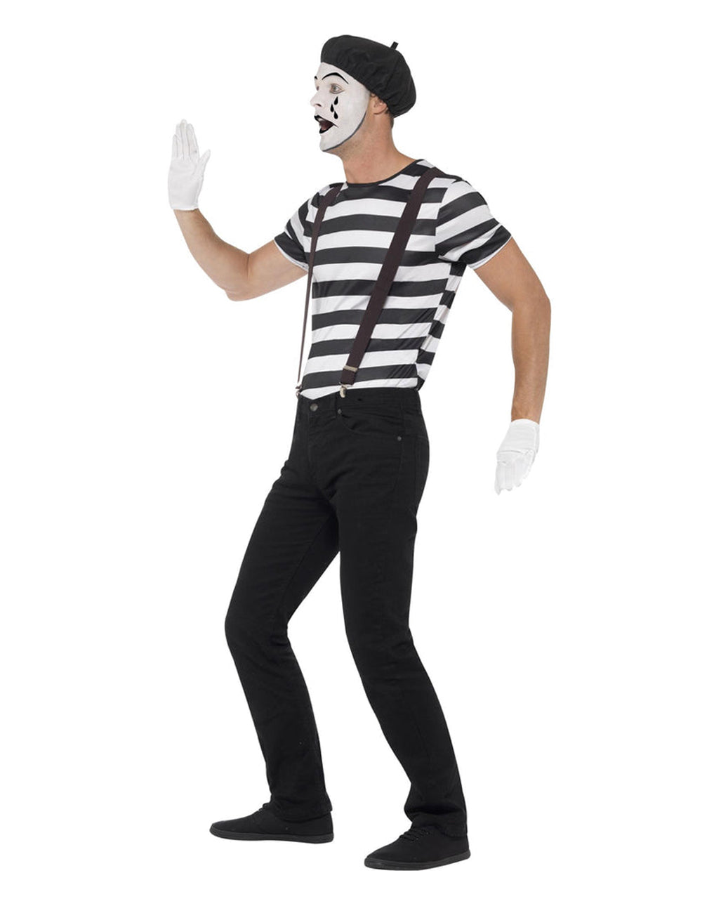 Pantomime Männer Kostüm