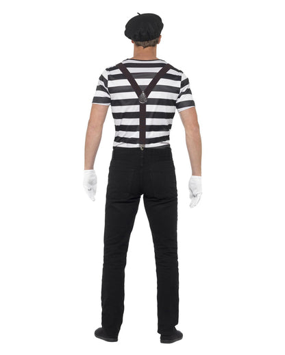 Pantomime Männer Kostüm