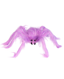 Pastell-Lila Halloween Spinne 70cm