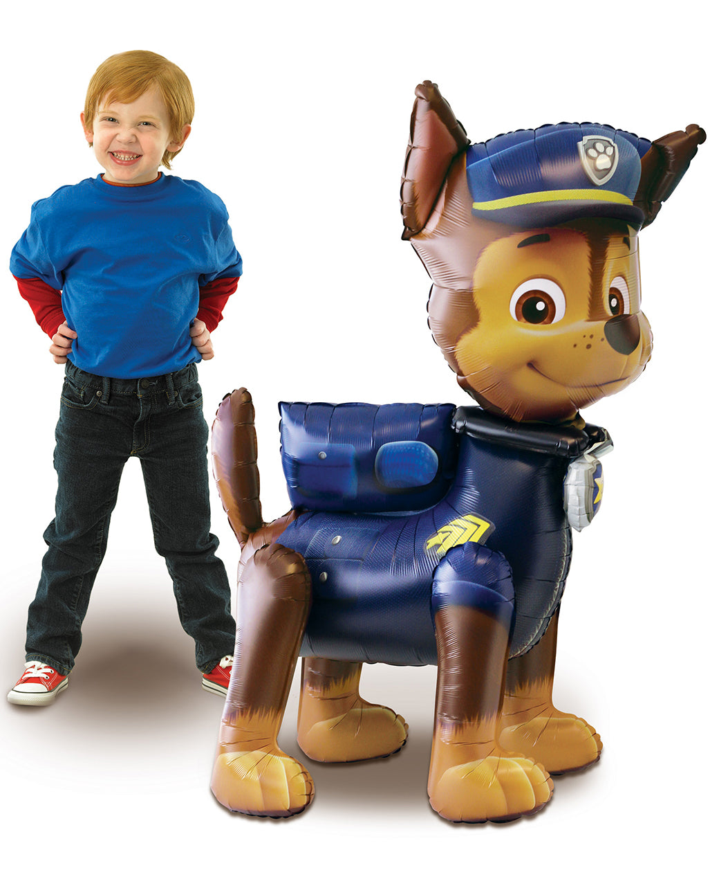 XXL Airwalker Ballon Paw Patrol Chase 93x137cm