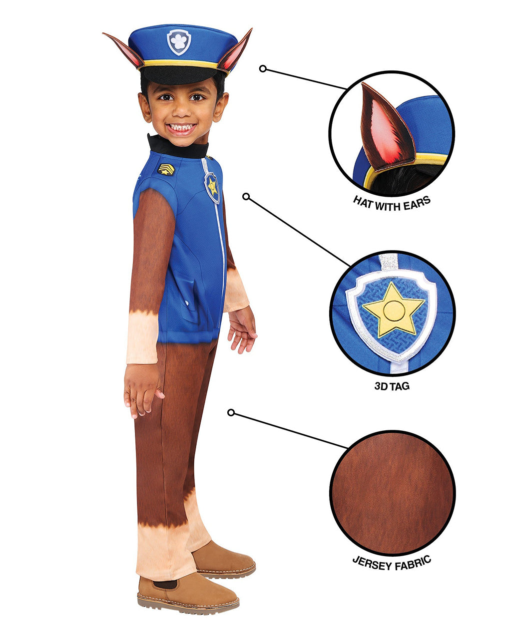 PAW Patrol Chase Kinder Kostüm