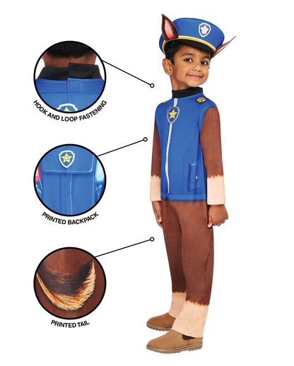 PAW Patrol Chase Kinder Kostüm