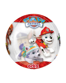Paw Patrol Orbz Folienballon