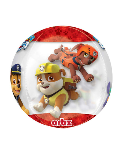 Paw Patrol Orbz Folienballon