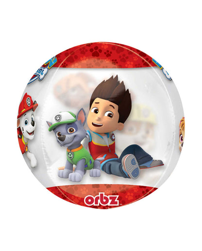 Paw Patrol Orbz Folienballon
