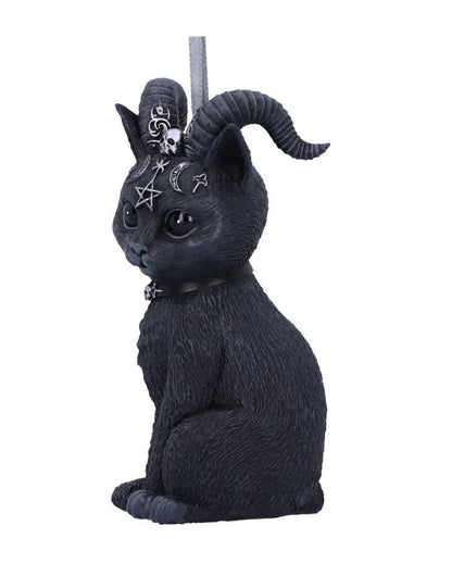 Pawzuph Hexenkatze Christbaumkugel 10cm