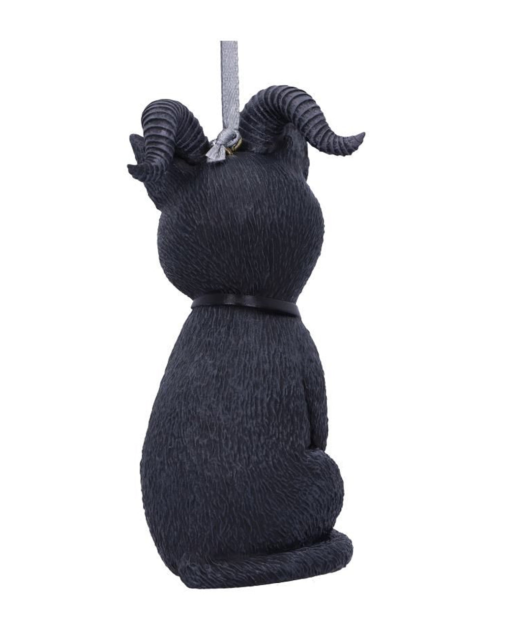 Pawzuph Hexenkatze Christbaumkugel 10cm