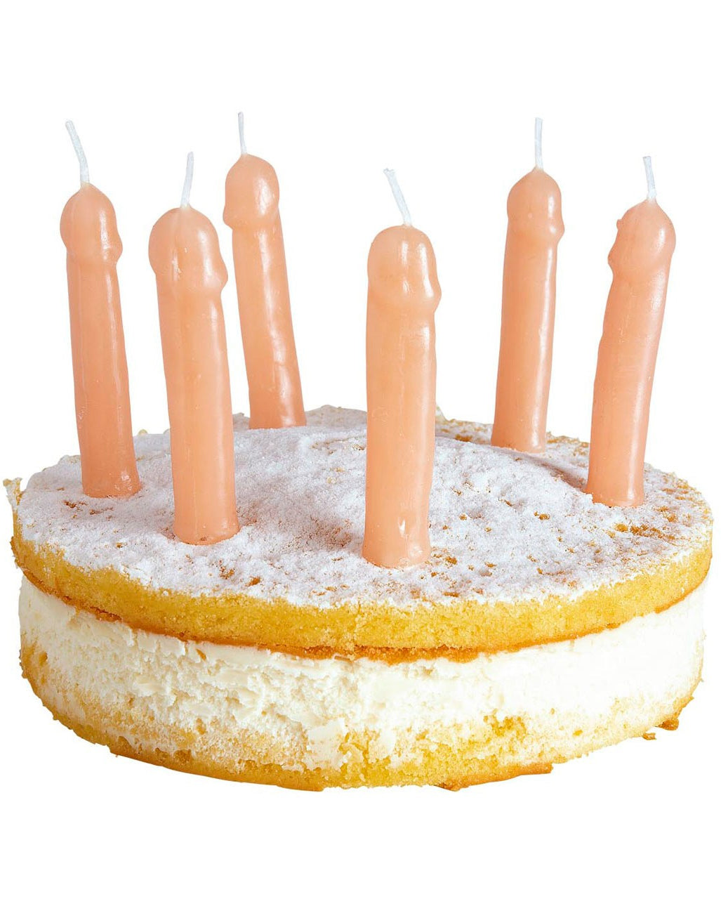 Penis Partykerzen 6er-Set