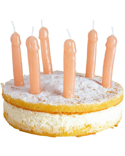 Penis Partykerzen 6er-Set