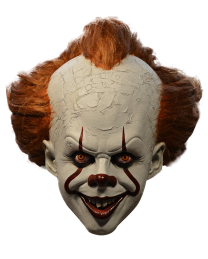 Pennywise IT Deluxe Masker Met Haar