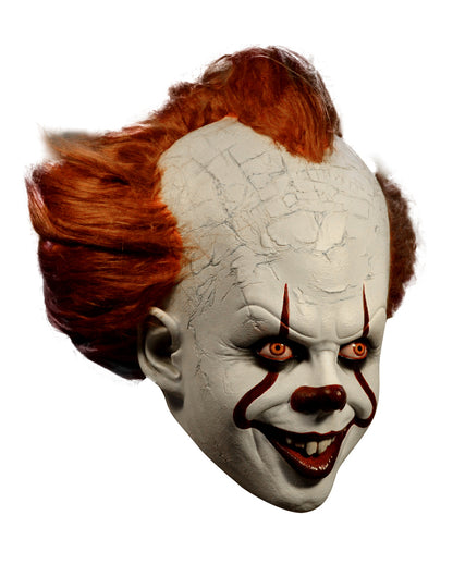 Pennywise IT Deluxe Masker Met Haar