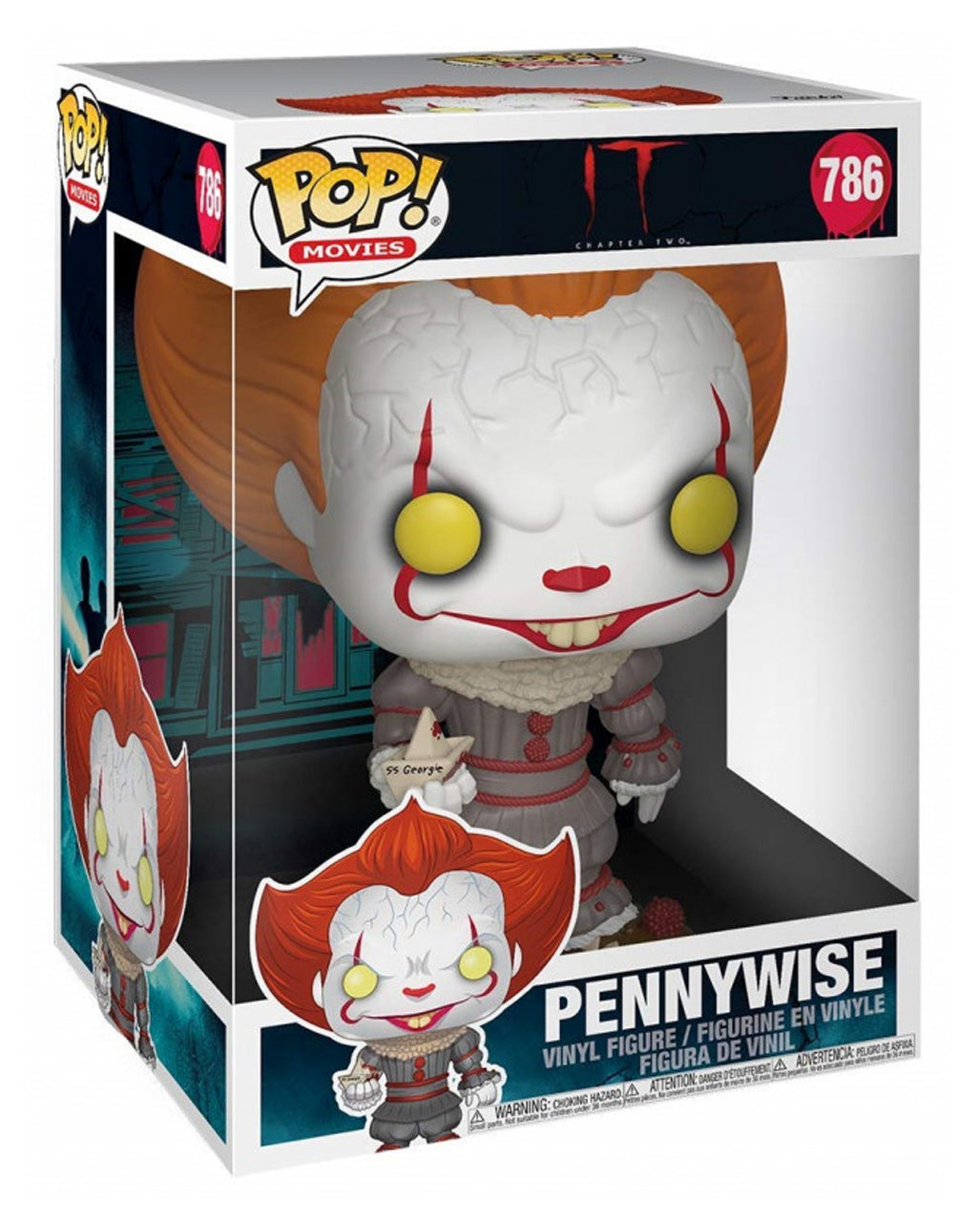 Pennywise ES mit Boot - Funko POP! Figur